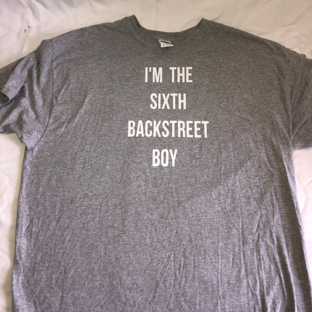 Backstreet Boys T shirt